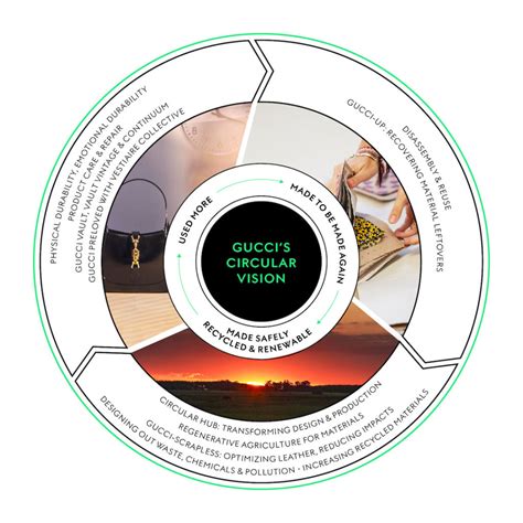 gucci mission and visio|is Gucci sustainable.